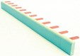 Однофазные 90° - Шины штыревого типа (PIN) с изоляцией